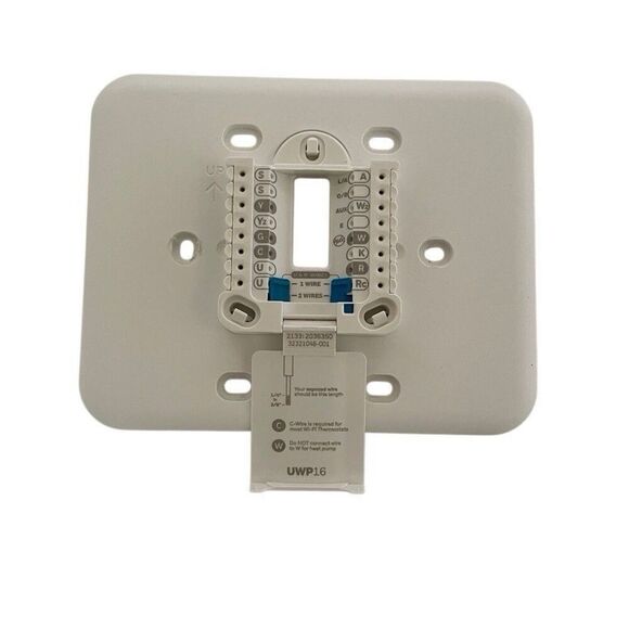 Honeywell T6 Pro Series Z-Wave Programmable Thermostat White TH6320ZW2003 - Picture 8 of 10